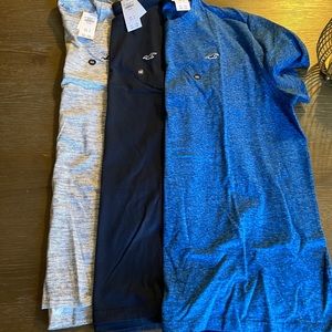 Men’s hollister shirts - NWT